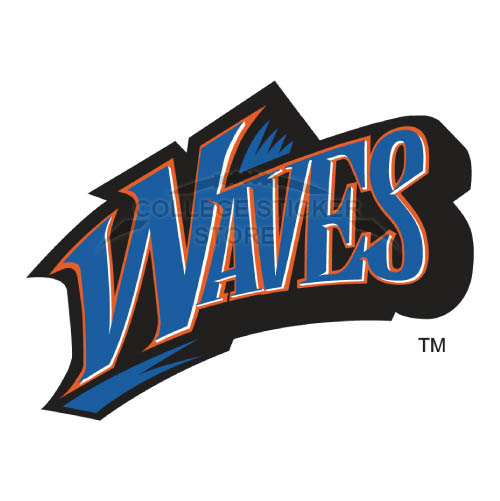 Homemade Pepperdine Waves Iron-on Transfers (Wall Stickers)NO.5890